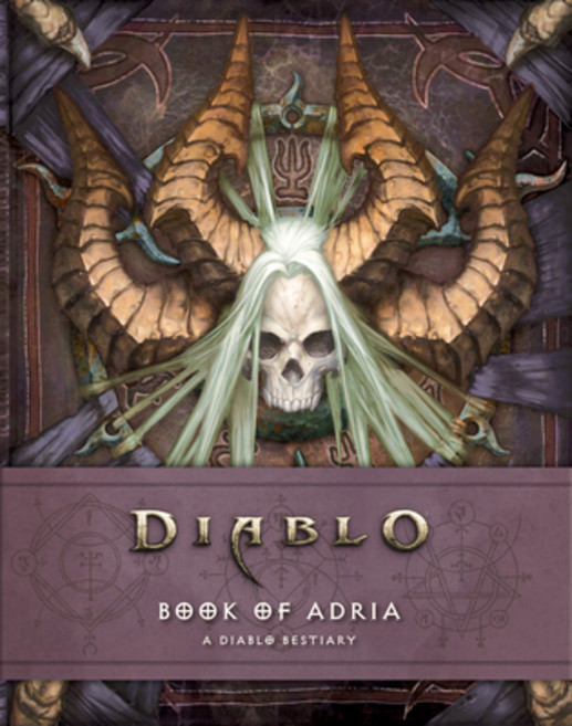 (영문도서) Diablo: Book of Adria: A Diablo Bestiary Hardcover, Blizzard Entertainment, English, 9781945683206