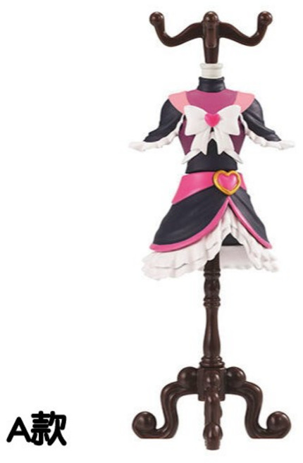 BANDAI 光之美少女飾品衣架, 1個, A款/黑天使3G092