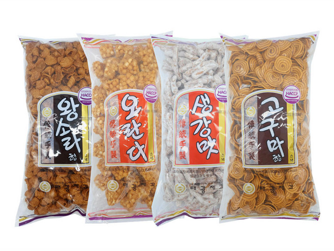 태광제과 오란다 왕소라 고구마 생강맛 대용량 벌크 750g, 1개
