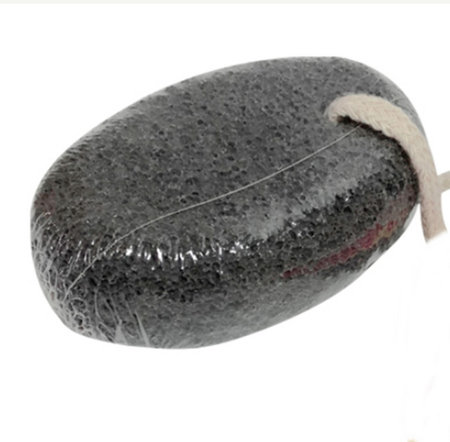 발바닥미는돌멩이 발바닥각질제거기 뒷꿈치때미는돌, 1개, 1개입