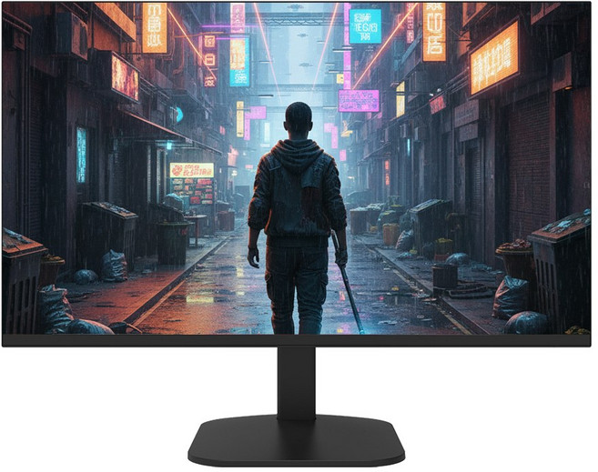 큐빅스 68.58cm 27인치 게이밍 모니터 FHD 100Hz HDR 광시야각 베젤리스 벽걸이 가능 CXG271FHD