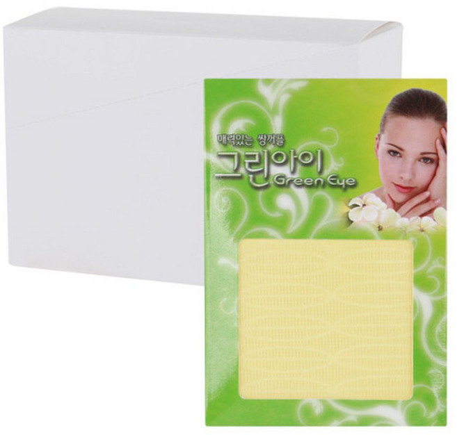 프린시아 그린아이 쌍커플 테이프 30매 (대) 50회분, 30개