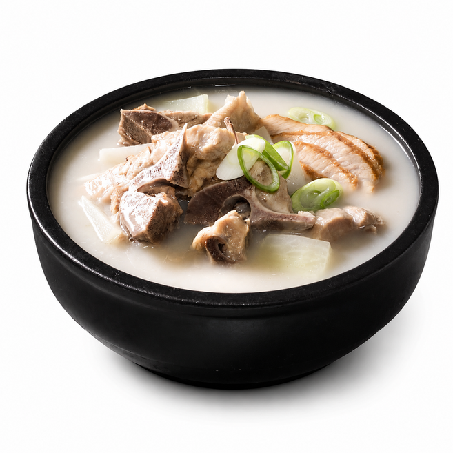 아빠식당 제주식 해장국 접짝뼈국600g [오팀장의 전국한입], 5개, 600g