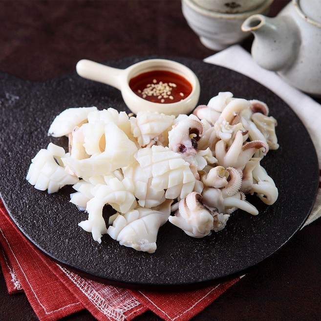 국내산 갑오징어 2kg 10-15미 내외