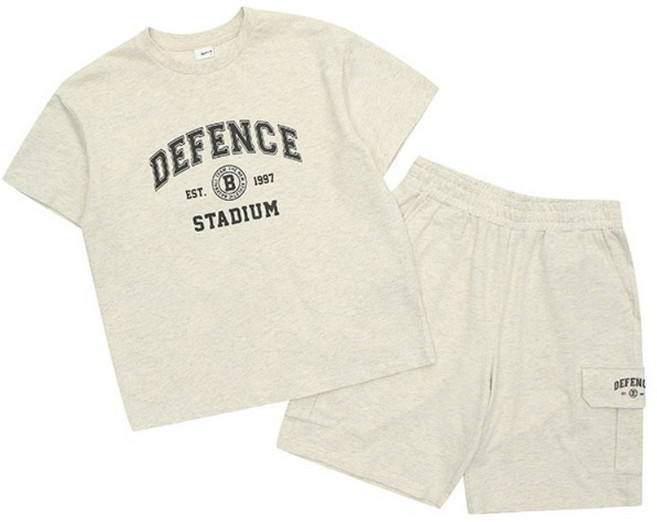 [에스핏] 주니어 아동 60~70% 세일!!! 에스핏 반팔 카고 4부 세트 SJZ304MKTR12