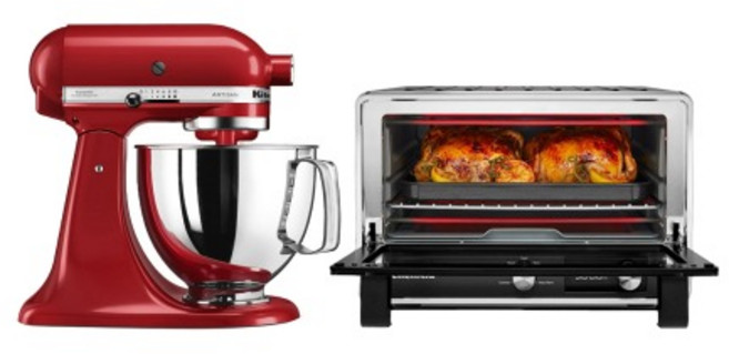키친에이드 5KSM150PSW 4.8L 스탠드믹서 + 5KCO211EBM 아톰 오븐, 화이트5KSM150PSWWH＋오븐, 1개