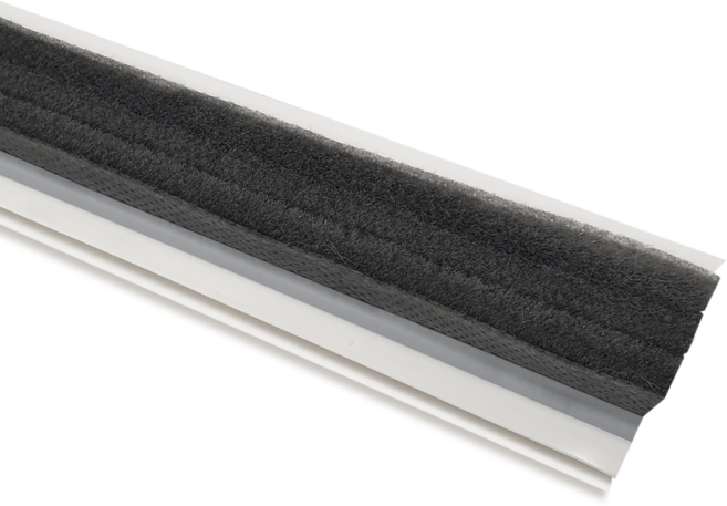 텍스토머 창문 끼움식 레일형 틈막이 문풍지 3847 좌우 시공용 95cm, 1개