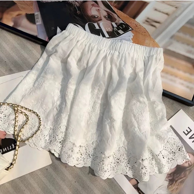 여성 랩스커트 레이어드 레이스 오픈 랩스커트 치마 캐쥬얼 플라워 레이스 랩스커트 커버랩 레깅스 기질 엉덩이가리개 커버 치마 레깅스 랩스커트 ZZL