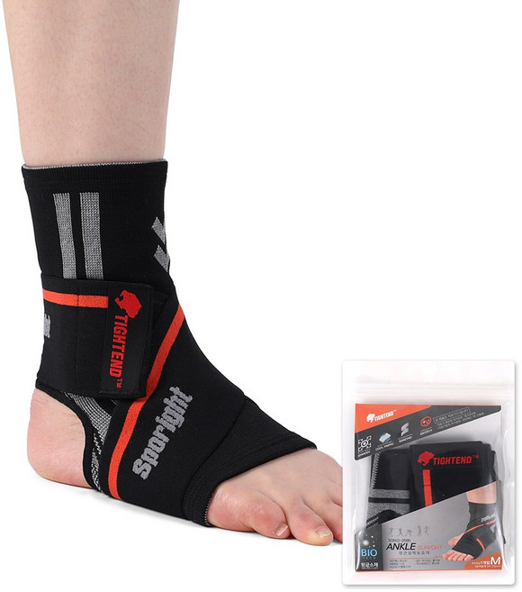 타이트엔드 발목보호대 TEBAS2100, 1개