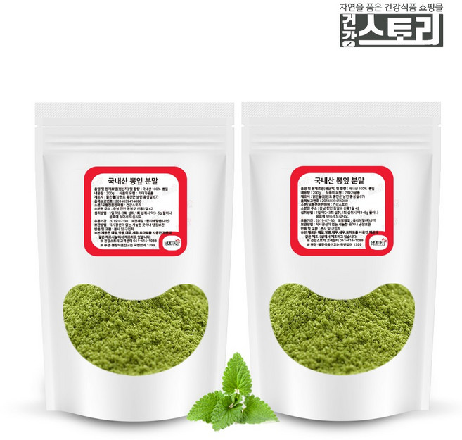 건강스토리 뽕잎 분말, 2개, 200g