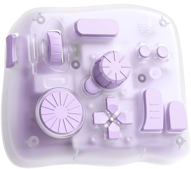 TourBox Elite Plus iPad 왼손 디바이스 블루투스 한 손 디바이스로 창작을 스마트하게 조작할 수 있는 통합형 컨트롤러 동영상 편집 사진 편집 일러스트 제작에 최적