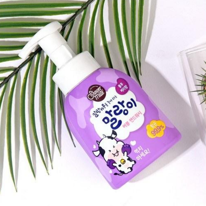 말랑 버블 핸드워시 300ml, 1개