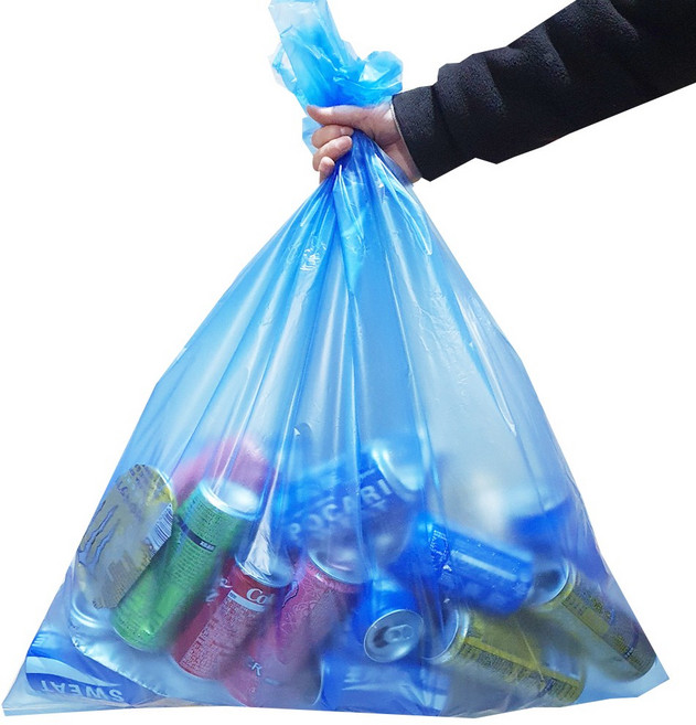 모든글로리 재활용 비닐봉투 청색100L 90x100(50매) 대용량 분리수거, 1세트, 100L
