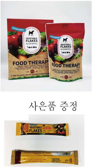 벅스펫 베지믹스 푸드테라피 비건테라피 1kg, 1개, 곤충