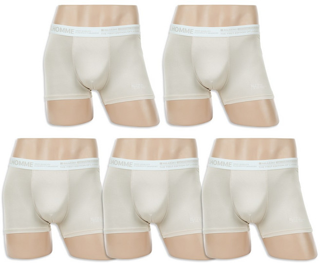 엘라운지 남성용 빅사이즈 95-130 실키 드로즈 5종 세트