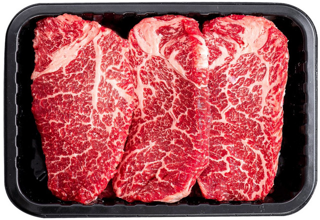 [더싱싱] 1++등급 암소 한우 안심 구이용(냉장), 4개, 200g