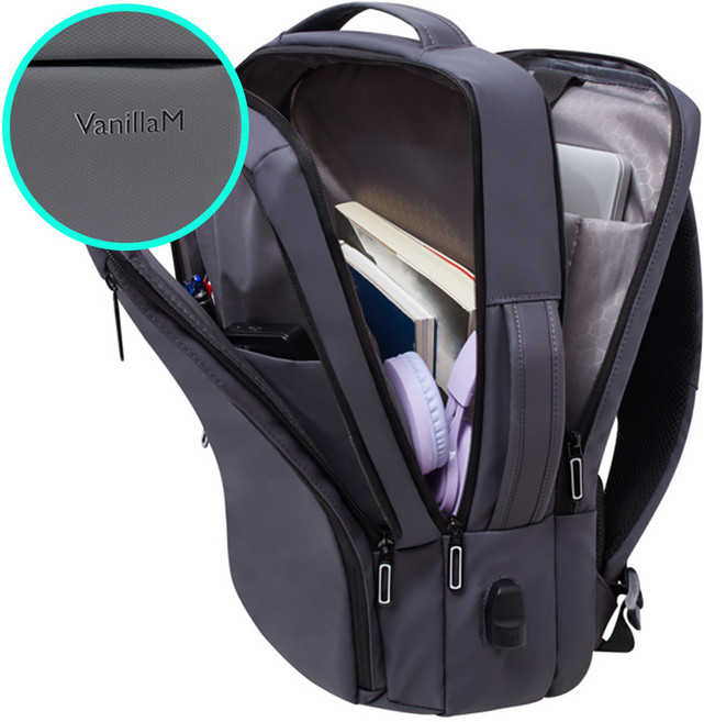 바닐라문 비즈니스 노트북 백팩