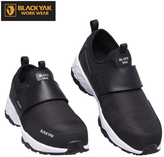 [정품] 블랙야크 남여공용 트레킹화 벨크로 찍찍이 경량 워킹화 조깅화 운동화 활동화 작업화 안전화 러닝화