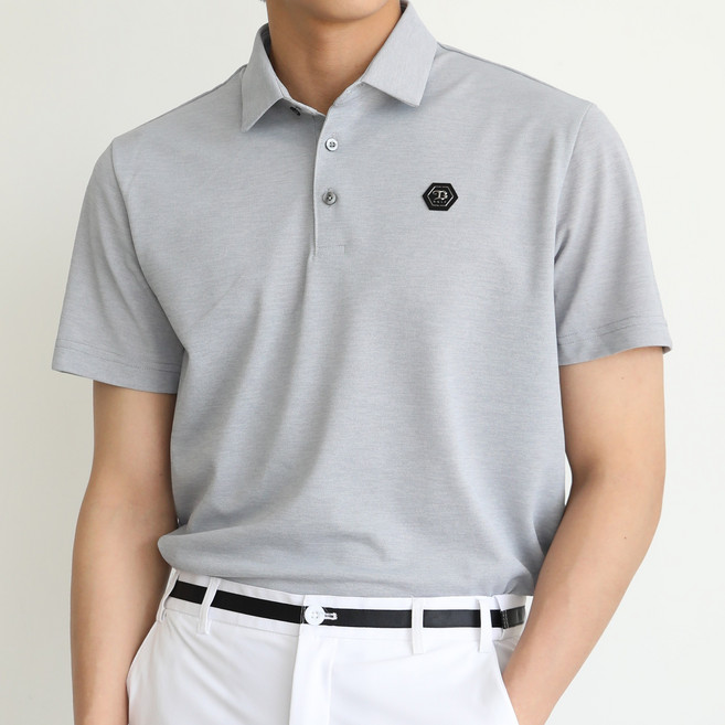 베러투데이 남성 골프웨어 파크골프 프리미엄 기능성 PK 반팔 티셔츠