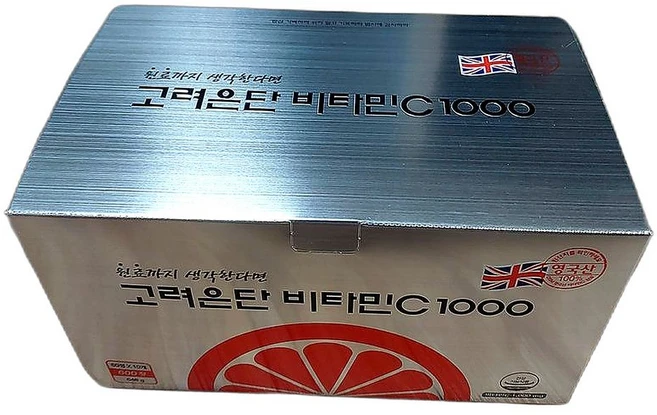 피로회복 면역력 증진 고용량 비타민C 건강 보조식품 600정 1개 - 쿠팡