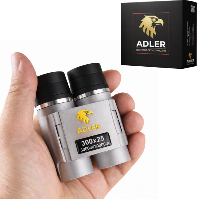 ADLER 콘서트망원경 뮤지컬 고배율 오페라글라스, 22mm