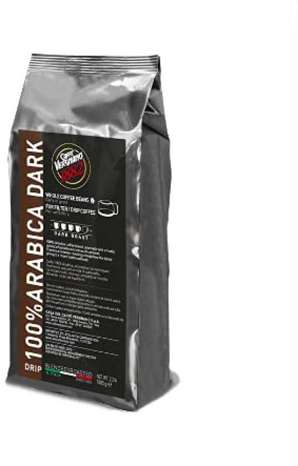 Caffe Vergnano 다크 로스트 필터 드립 100% 아라비카 원두 커피 1kg, Caffe Vergnano 다크 로스트 필터 드립 10