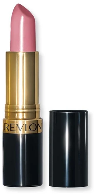 Revlon 슈퍼 러스트러스 립스틱 부드럽고 풍성한 입술을 위한 크리미 포뮬러 촉촉한 느낌 805 설탕에 절인 로즈 4.3g(0.15온스), 668 프림로즈 - 쿠팡