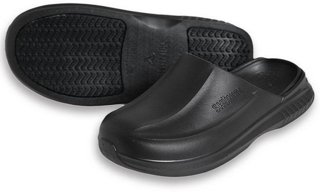 슈니엘 미끄럼방지 1등급 아치서포트 뮬슬리퍼 조리화 간호화 SL-200