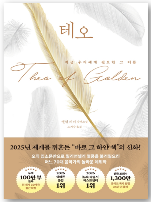 10위 - 테오 : 지금 우리에게 필요한 그 이름 - 엘렌 레버 저자(글) 노지양 번역 - 씨엔케이플러스