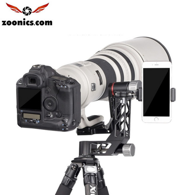 주닉스 XILETU XGH-3 짐벌헤드 360도 파노라마 삼각대 카메라, 1개