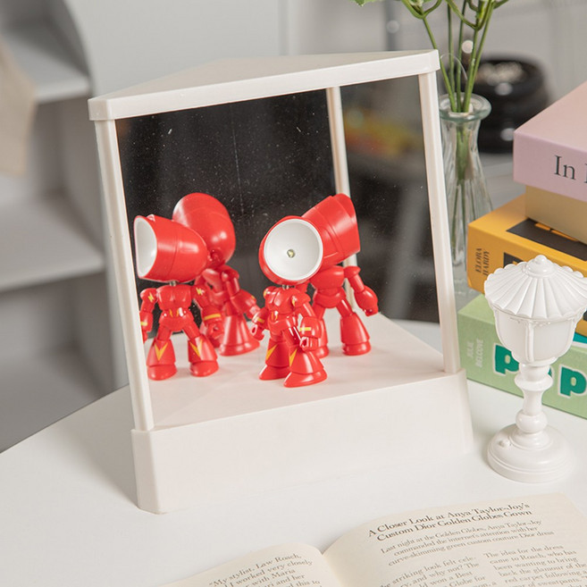 남이보는 진짜 내얼굴 좌우반전 무반전거울, 무반전거울(그린)