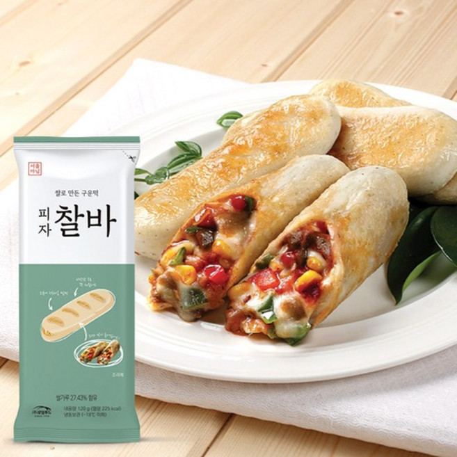 피자찰바120gX5개입/총600g, 120g, 없음