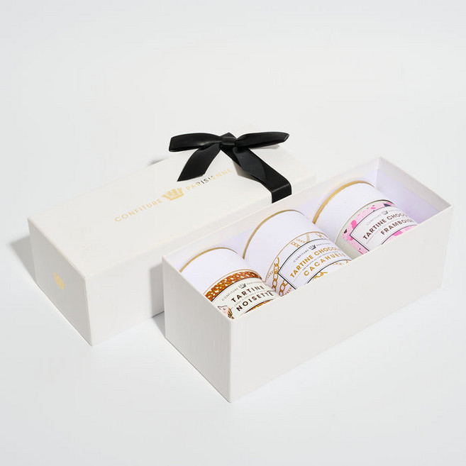 Confiture Parisienne 콩피튀르 파리지엔느 초콜릿 스프레드 각 250gx3개, 250g