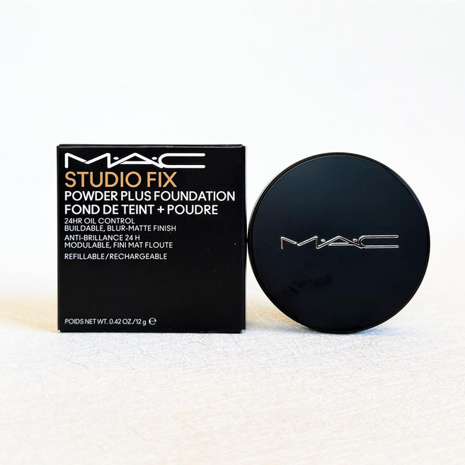맥 스튜디오 픽스 파우더 플러스 파운데이션 12g (색상선택), NC11.5, 1개