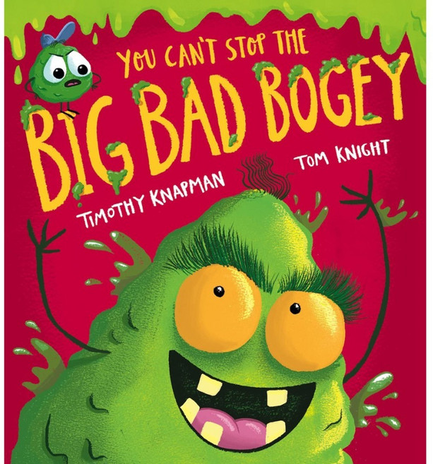 AR 4점대 You Can’t Stop the Big Bad Bogey 초등 유아 영어 원서 그림책 AR지수 4.4