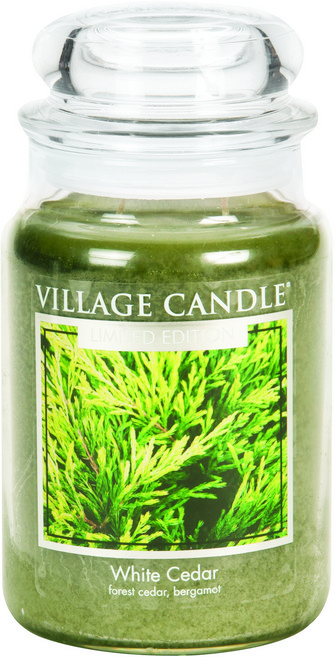 미국 빌리지캔들 56가지 아로마 향기, 56.화이트 시더, 602g, 1개