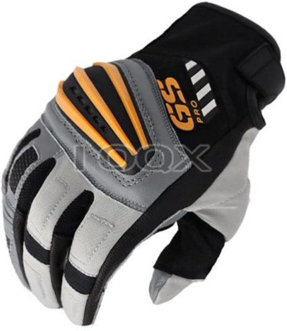 모토라드 랠리 GS 장갑 BMW 모토크로스 오토바이 오프로드 모토 레이싱, 13) YELLOW - L