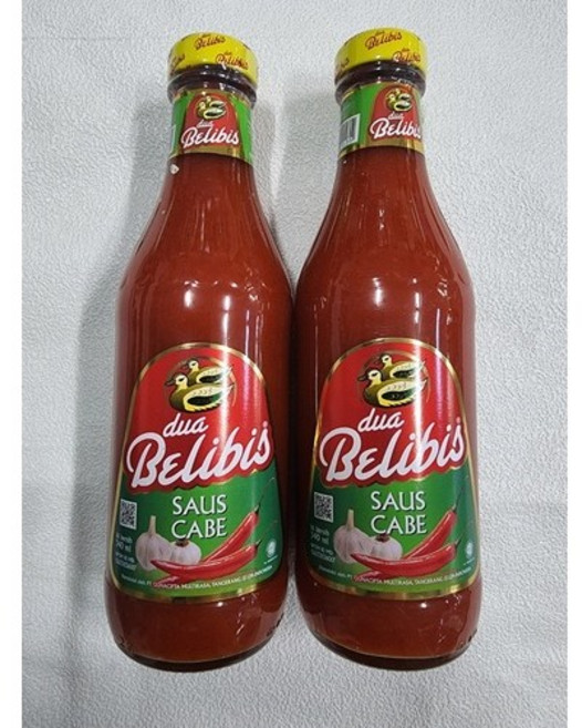Bliss Sauce Cabe 블리비스 소스 짜베 340ml 칠리소스 인도네시아, 1개
