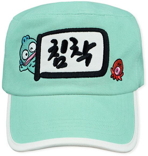침착맨 CHIMCHAKMAN 침착맨x한교동 모자