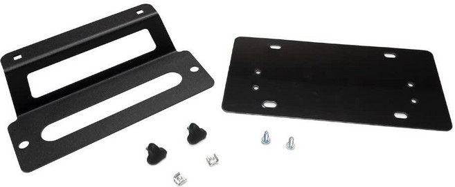 AEV Hawse Fairlead 번호판 장착 키트