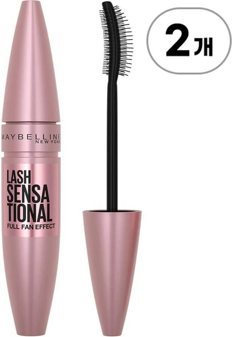 메이블린 뉴욕 래쉬 센세이셔널 풀 팬 마스카라 블랙 10ml Maybelline New York Lash Sensational Full Fan Mascara Black 10ml 1 - 쿠팡