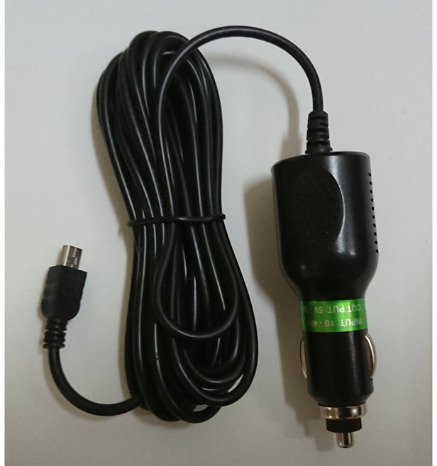 行車記錄器車充線 mini USB接口, 直頭 2A