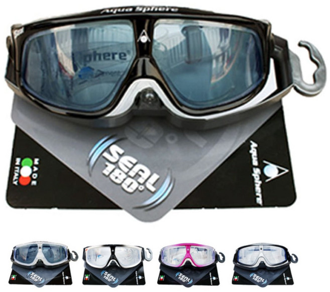 아쿠아스피어 AQUASPHERE 씰 마스크 수상레포츠 익스트림마스크, 클리어렌즈/핑크