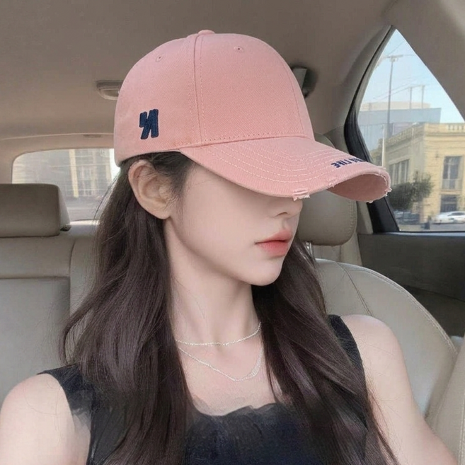 holssi 얼굴소멸 대두 볼캡 야구모자