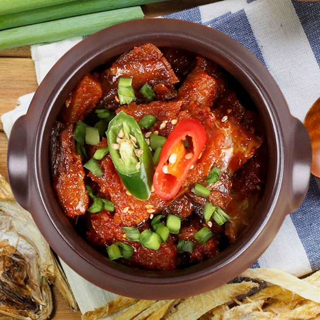 [황태종가] 황태조림 120g x 3팩, 없음, 150g, 3개