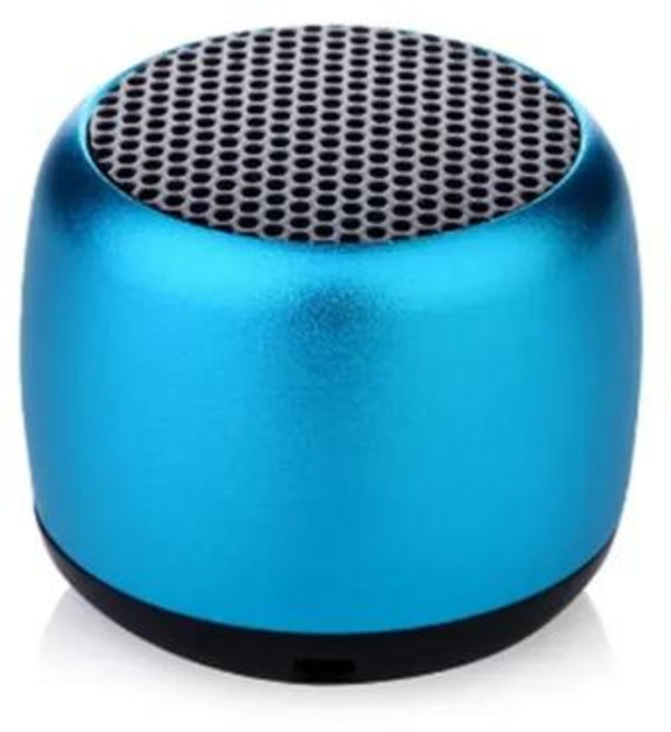 M1 휴대용 블루투스 Haut-Parleur Musique Stéréo Surround 미니 USB Extérieur Subwoofer Lecteur Audio, 없음, 5) blue