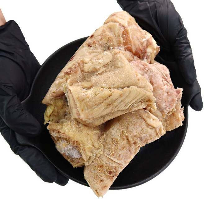 (배터짐) 내장탕 해장국 식감재료 삶은 우내장 (일요일&당일발송), 2개, 1kg