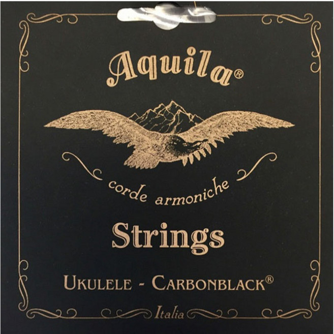 Aquila CARBONBLACK 테너 우쿨렐레줄 High-G 143U, 단품, 1개
