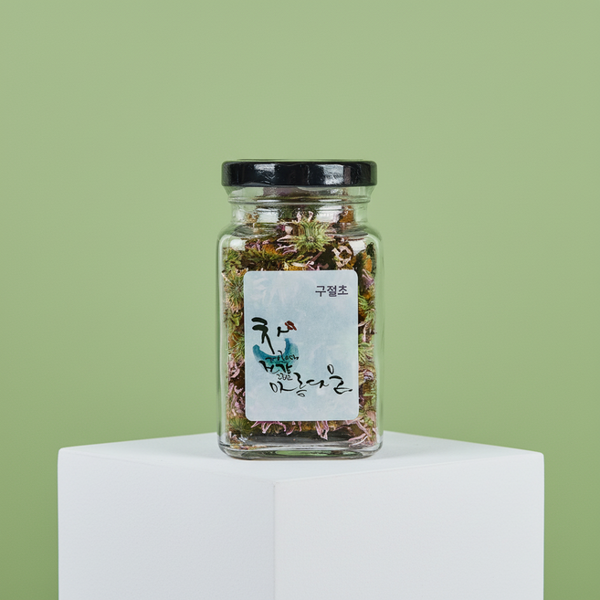 [몸사랑] 유기농 구절초꽃차(100% 국산), 20g, 1개, 1개