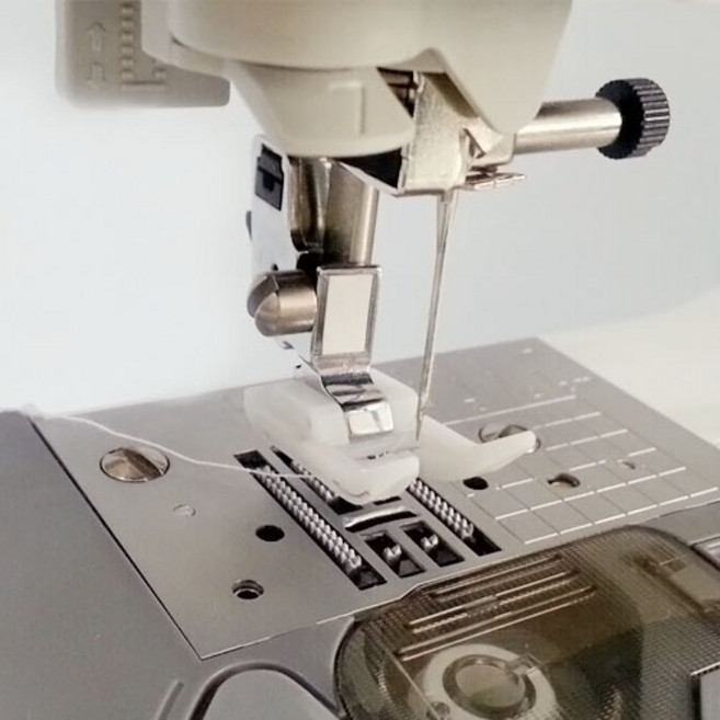 부라더 가정용 미싱 정품 노루발 모음, (정품)논스틱노루발, 1개